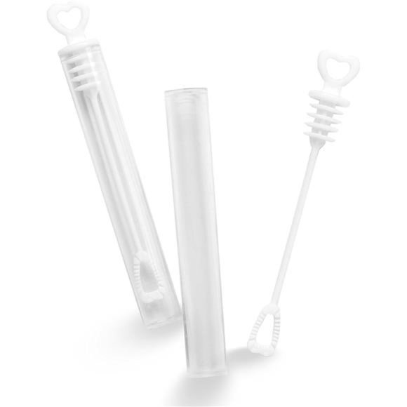 40 Pack Mini Heart Bubble Wands – Great Wand Bubbles Party Favors for Weddings - Picture 2 of 6